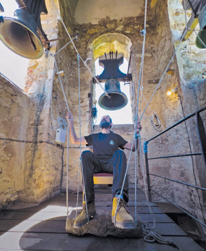 Revival of lost art has church bells ringing